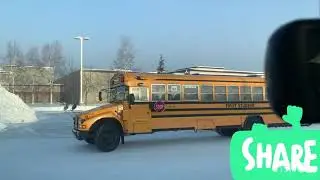 Driving around Eielson AFB Alaska 2021