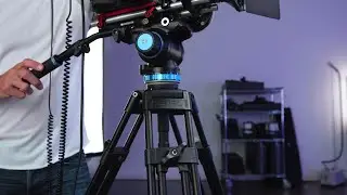 Benro S Pro Tandem Leg Tripod Kit