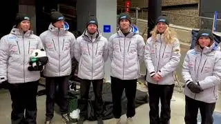 USA Luge relay 2024-25 World Cup final interview
