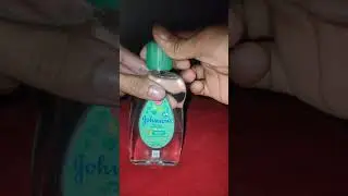 HOW TO OPEN the cap of Johnson's Baby Oil Bottle