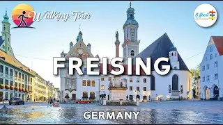 Freising, Germany 🇩🇪 | A Walking Tour of Hidden Spots