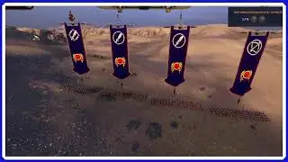 &iexcl;Aqu&iacute; se juega a... Total War: Pharaoh! | T&uacute; eres historia, &Scaron;uppiluliuma hist&oacute;rico |  #ASHDJ