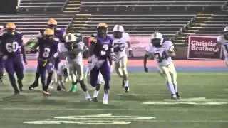 2013 Top 100 Prep Football Plays - No. 08: Karr's Devante 