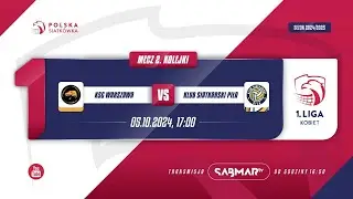 1. Liga Kobiet: KSG Warszawa - KS Piła