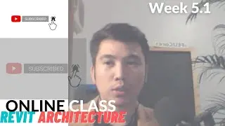 GUTTER PROFILE EXTRUSION | SOLID BLEND TOOL | LOADING OF DOORS AND WINDOWS_REVIT ONLINE CLASS WEEK 5