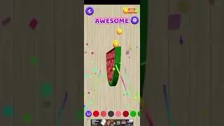#watermelon pop it gameplay