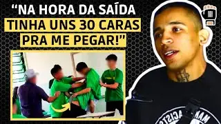 BRIGA NA ESCOLA E O COMEÇO NAS ARTES MARCIAIS | CARLOS PRATES