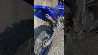 Yz 250 2021 Fmf fatty gold + fmf shorty