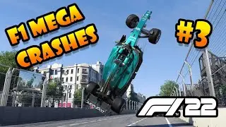 F1 22 MEGA CRASHES | part 3