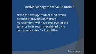 The Active Management Value Ratio: What Investors and Investment Fiduciaries Really Need to Know