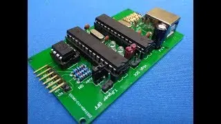 How to Make AVR Programer! ATTiny Programer ! Make USBasp