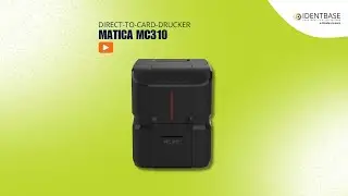 Der Direct-to-Card-Kartendrucker Matica MC310 🔍🎥