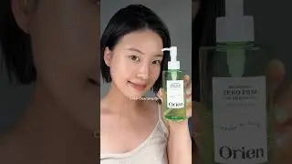 My no.1 pore cleansing products #cleansingoil #pores #zerofilmcleansingoil #zerofilm #orien