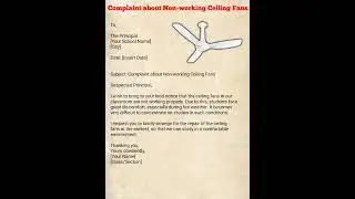 Complaint about Non-working Ceiling Fans #shorts #complaint