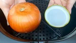 Я больше не жарю лук! Легко приготовить цветущий лук с помощью аэрофритюрницы | Click DIY