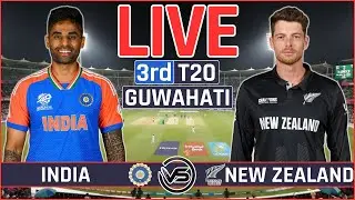 INDIA vs NEW ZEALAND 3rd T20 LIVE MATCH | IND vs NZ 3rd T20 LIVE SCORE & COMMENTARY | INDIA BOWLING