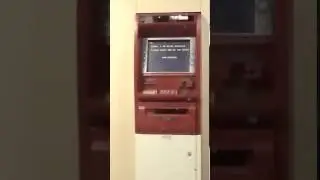 People standing in LONG queue and ATM is Out of service.