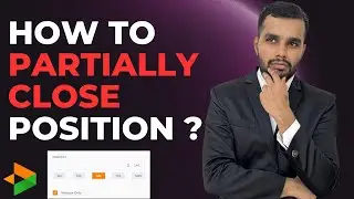 How to partially close position in Delta Exchange India? | #crypto #btc