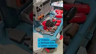 🎁 Odu&scaron;evi svog malog majstora ovim setom alata koji će obožavati! 78 dijelova čiste zabave!