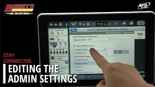 How To: Edit Admin Settings | AFS Connect 1200 Display | Staying Connected with Birkey's