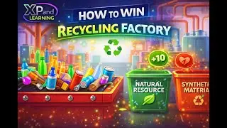 Natural or Man-Made? Sort It Before It&rsquo;s Too Late! ♻️😮 | Recycling Factory Arcade