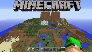 Legend of Zelda: A Link to the Past Map COMPLETE - (Minecraft Build)
