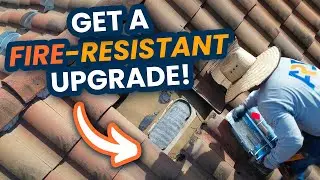 Home Hardening in Action: Ember Resistant Vent Installation for Wildfire Defense!