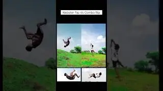 kaathu mela original song //Webster flip Vs Combo flip #shortvideo #shorts #short #shortsfeed #combo