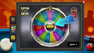 8 Ball Pool Spin And Win Tricks to Win
