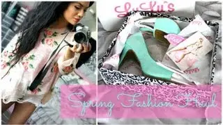 Spring Fashion Online Haul: Lulus.com Sheinside.com Romwe.com PinkandPepper.com