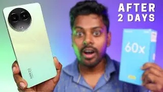 Realme Narzo 60x Review After 2 Days || Realme Narzo 60x Unboxing Flipkart Unit