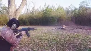 Century Arms RAS47 (Lil friend)