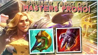 GrandMaster Taric Jungle -- Smurf Master Series VS Zac Yasuo Combo