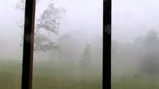 Micro burst / down burst Newnan GA 4S 7-09-11  at 5:30 PM