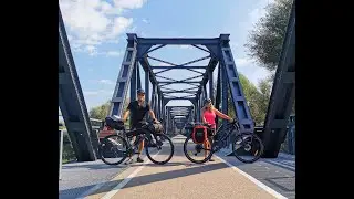 Szlak rowerowy Odra - Nysa dzień 5 ( Oder-Neiße-Radweg )