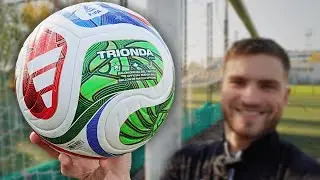 TESTIRAO sam novu loptu za Svjetsko prvenstvo 2026.! - adidas Trionda Pro test