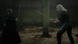 Witcher vs Vilgefortz Full fight In Hindi| Witcher Season 3 Part 2 | #witcher  #netflix