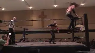 FULL MATCH | Gabriel Fuerza vs Vaughn Vertigo - Barrie Wrestling