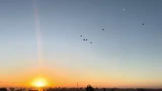 The Most Beautiful Sunrise You&rsquo;ll See Today &hearts;️&hearts;️
