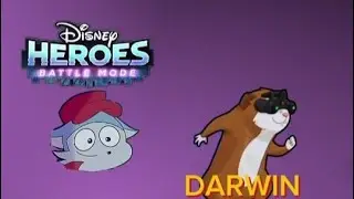 ¡Desbloqueo a Darwin de G-FORCE!(Disney Heroes Battle Mode)