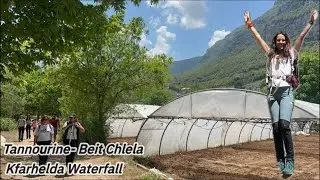 Tannourine Beit Chlela  Kfarhelda Waterfall