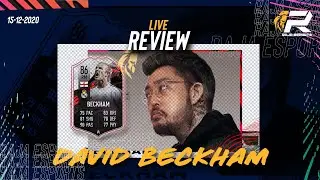BECKHAM IS BACK, REVIEW DAVID BECKHAM 86 ( FREE )