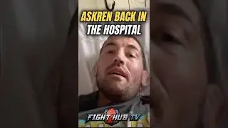 Ben Askren BACK IN THE HOSPITAL after recovering from Lung Transplant! 😢