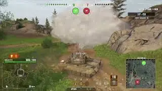 World of Tanks Modern Armor: the Magach 7C has such troll armor!