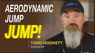 AERODYNAMIC JUMP  | Todd Hodnett from Accuracy 1st