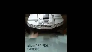 Declara&ccedil;&atilde;o do ganhador do micro system aiwa CSD ED67 tudo certo