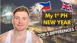 Новый год на Филиппинах и в Великобритании: 5 различий, которые меня шокировали.
