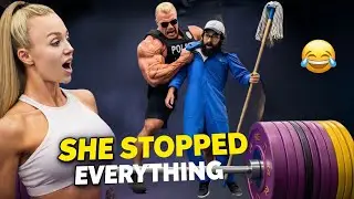Gym Kings MOCKED Him… The Mop Told a DIFFERENT Story 💪🧹 | Anatoly Gym Prank