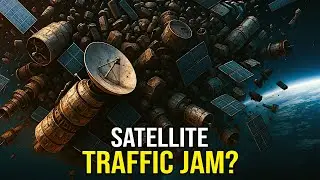 Can Satellites Really Cause A Space Traffic Jam?