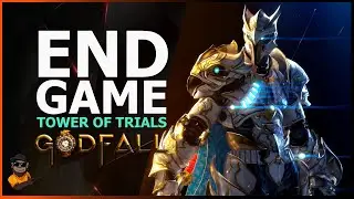 GODFALL END GAME - LEVEL 30 Tower of Trials Solo Run (I got to 37)